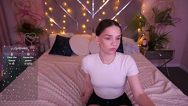 Show webcam de MirielleNymph