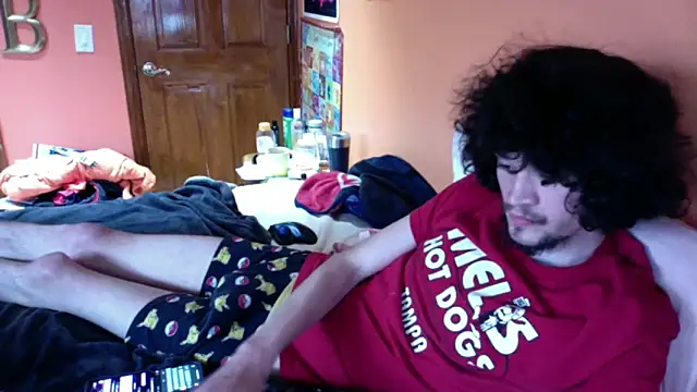 Show de Teddy4420 na webcam