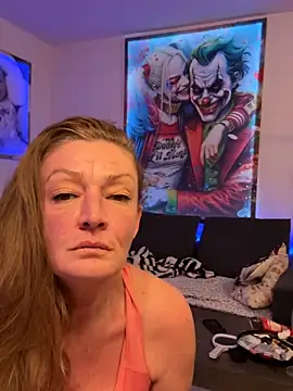 Milf-Gabi Webcam-Show