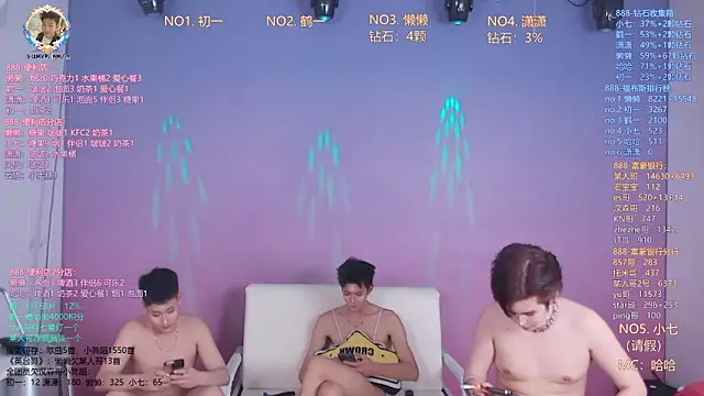 Chatroom XXX en direct de TNT-888