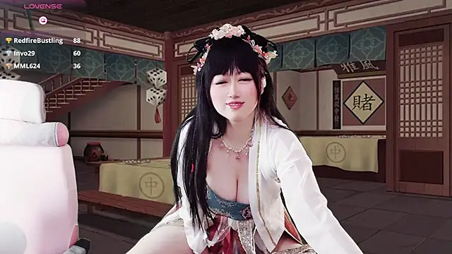 LuckyCute-Tutu 라이브 XXX 채팅