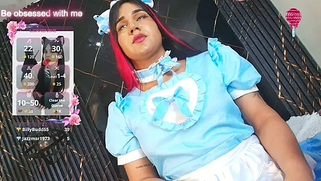 Show de Kagome01 na webcam