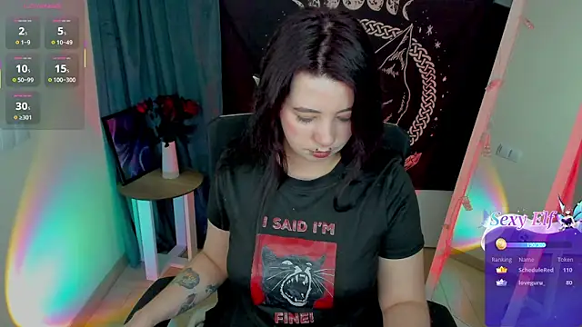 Chatroom XXX en direct de Sam_Mystery