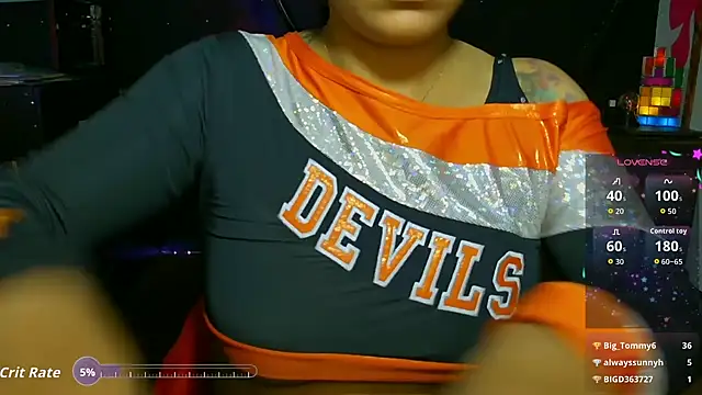 Chatroom XXX en direct de Cata_Blue__