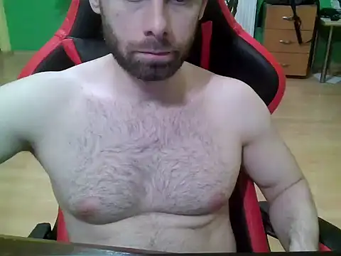 steve_muscle Webcam-Show