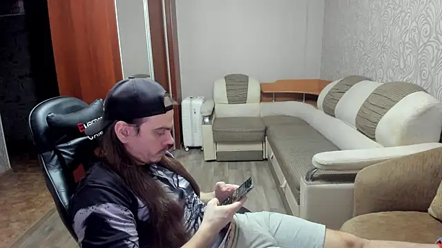 AlansonofDaddyn Webbikameraesitys