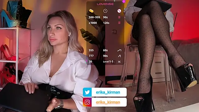 Chatroom XXX en direct de Erika_Kirman