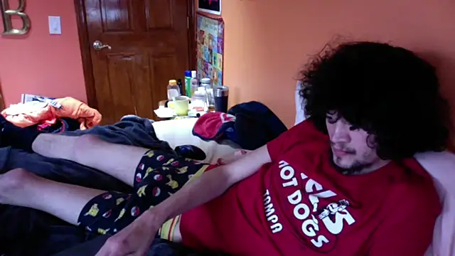 Show de Teddy4420 na webcam