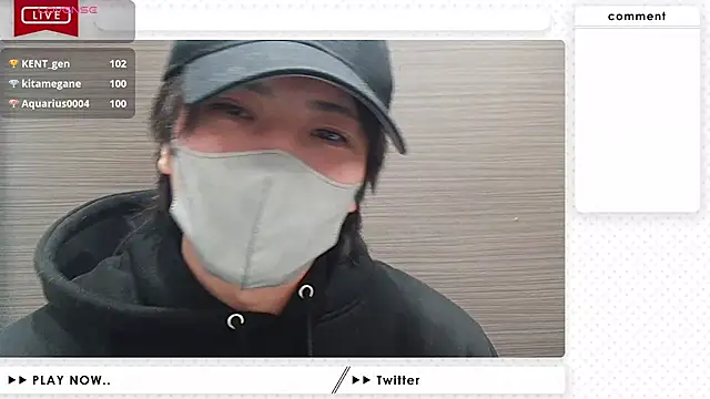 CHROME-kun925 Webcamshow