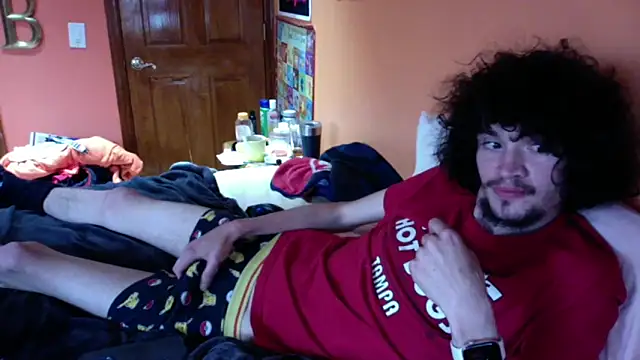 Show modela Teddy4420 na web-kameri