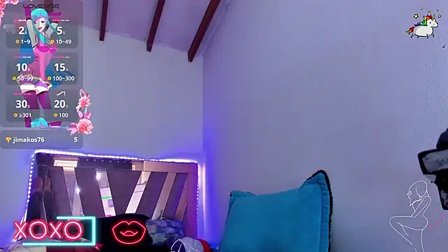 Show de SkyeGabbyRose na webcam