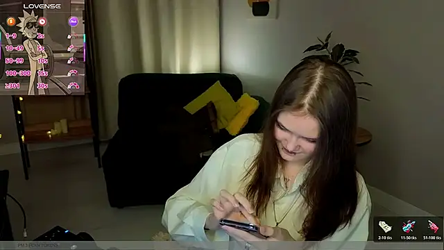 Chat XXX en directo de Dilara_xBaby