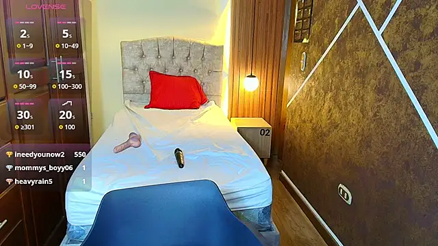 RachellPark Chat XXX in diretta