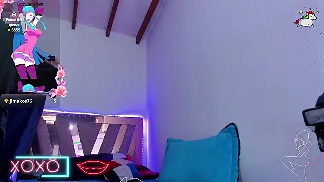 SkyeGabbyRose – Kamerová šou