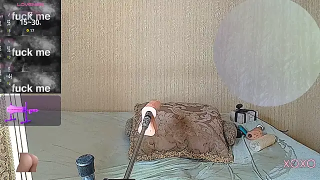 _Vika4you_ élő XXX-chatje