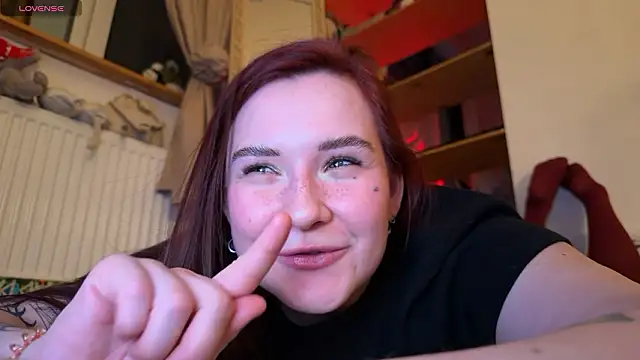 Show de AurikTrix na webcam