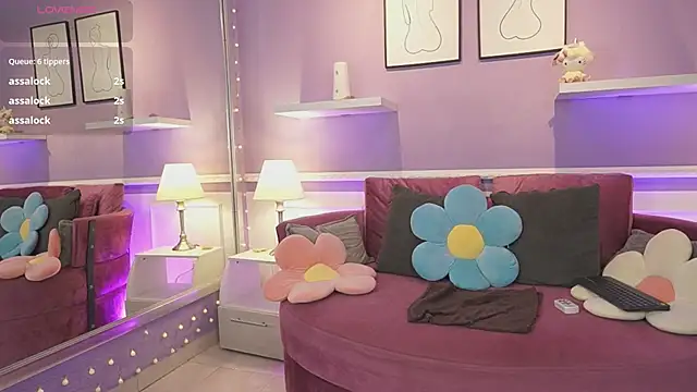 دردشة DahliaGrey الجنسية المباشرة