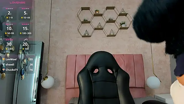 Chatroom XXX en direct de magic_aurae