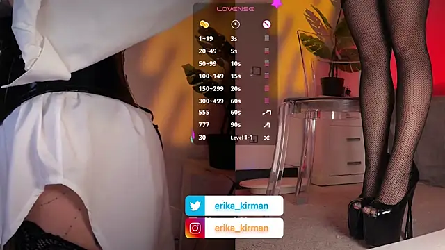 แชท XXX สดของ Erika_Kirman