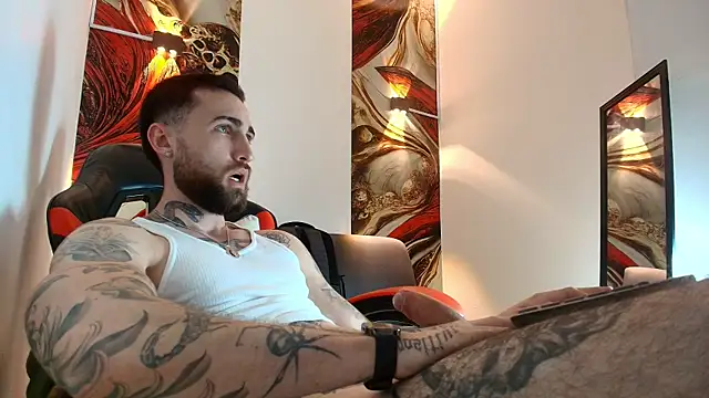 Luke_davis01 Adlı Modelin Canlı XXX Sohbeti