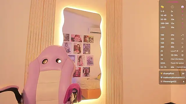 Chat XXX en directo de SelenaAngelX