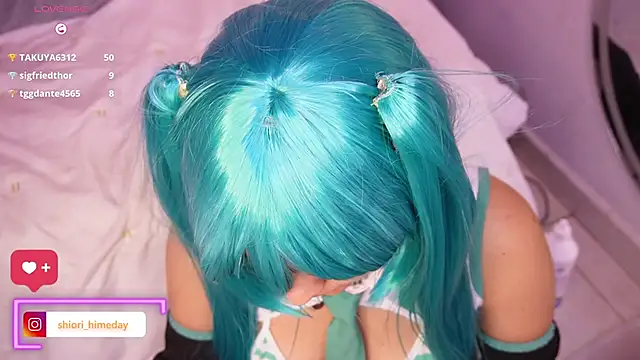 Shiori_hime_ – Live XXX-chat