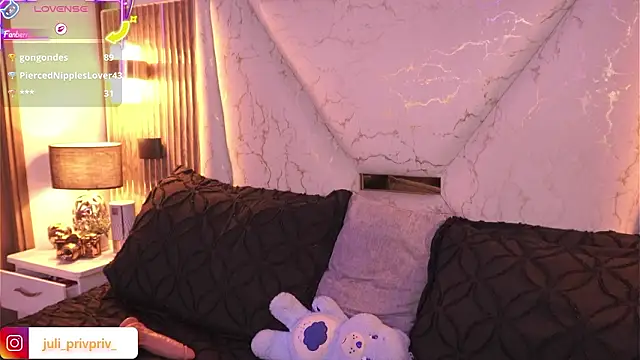 Julieta_priv 라이브 XXX 채팅