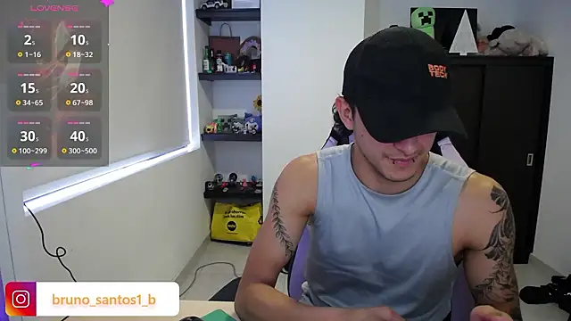 Bruno_santos1 Adlı Modelin Canlı XXX Sohbeti