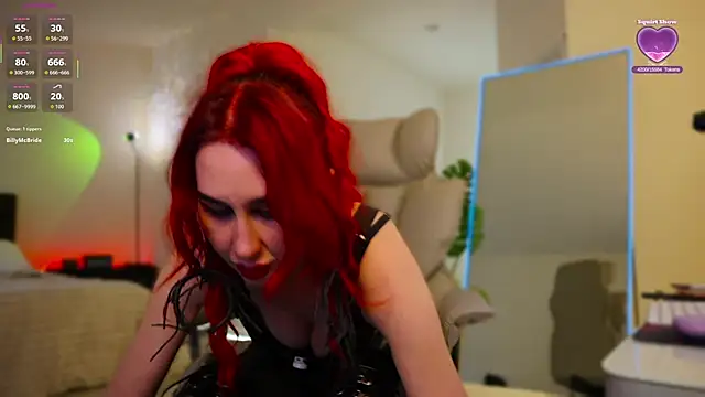Lady_RedAlexa_RA's Live XXX Chat