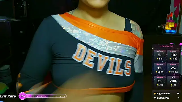 Cata_Blue__ Adlı Modelin Canlı XXX Sohbeti