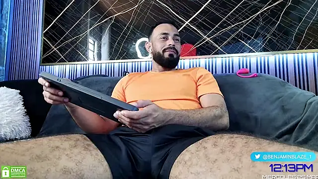 BEN_BLAZEのウェブカメラショー