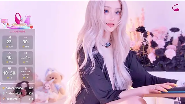 Chat XXX en directo de Yr_kitten_333