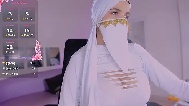 salma_isawwii 라이브 XXX 채팅