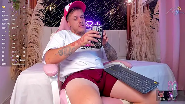 Show webcam de keane_lee_