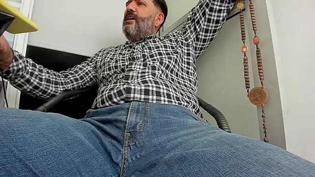 Maxi_thebig_daddy Adlı Modelin Web Kamerası Şovu