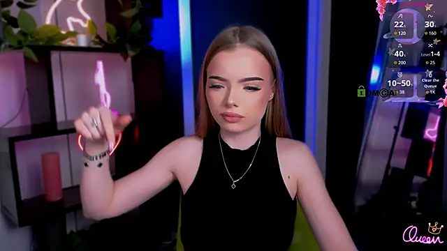 Chatroom XXX en direct de maddy_moah