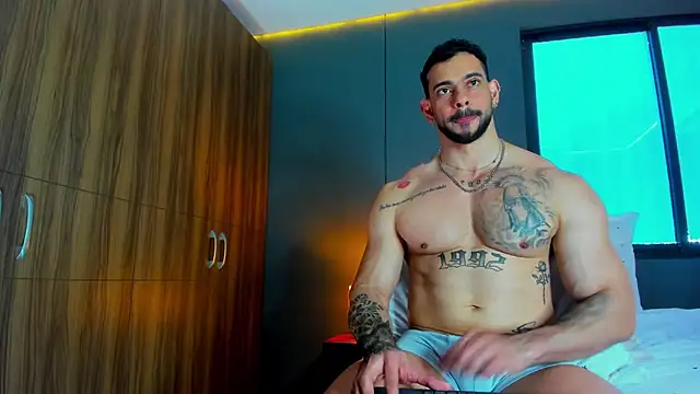 massimo_viscontiのウェブカメラショー