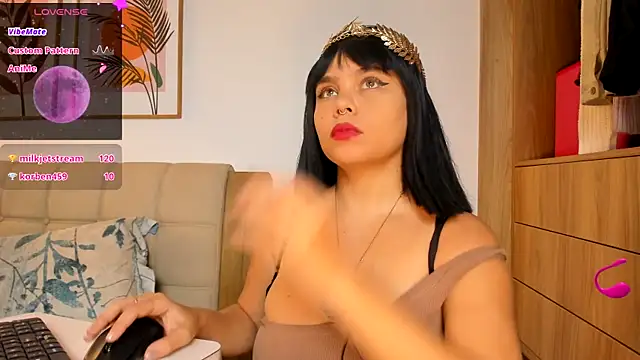 Czat XXX na żywo – Ashley_black6