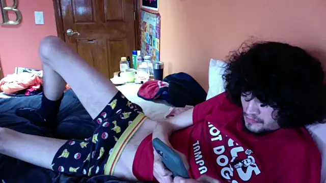 Show de Teddy4420 na webcam