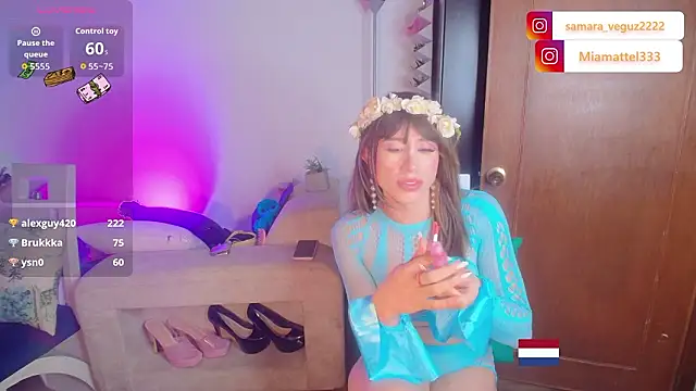 XXX chat uživo modela samara_veguz222