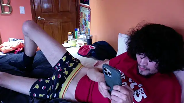 Teddy4420 webcam show