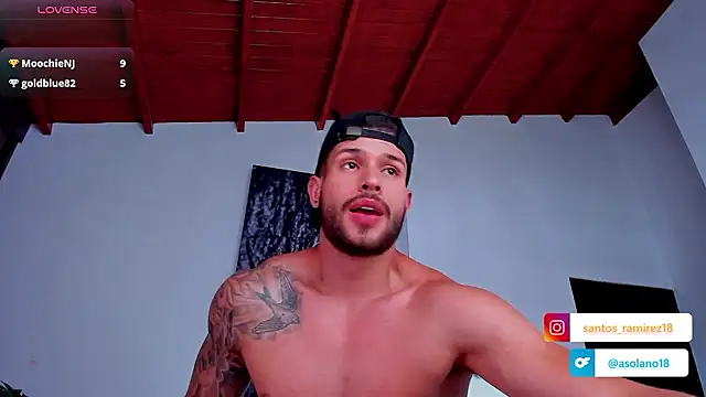 Show de webcam de Santos_ramirez1