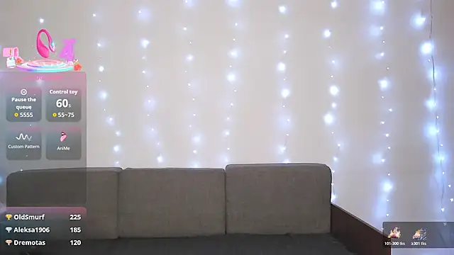 Chat +18 de VictoriaVeya ao vivo