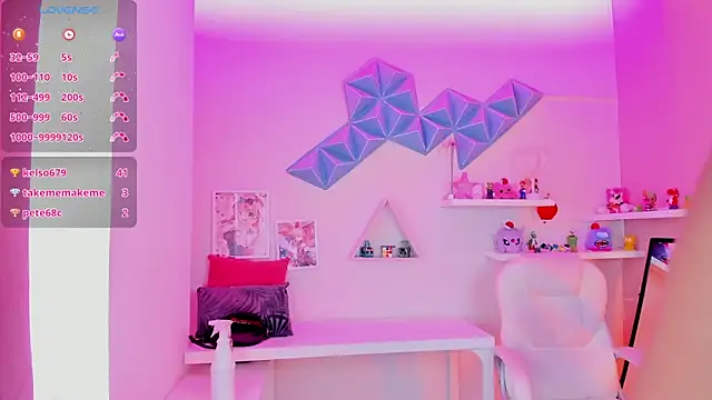 Chat +18 de Valkiria_ponce ao vivo