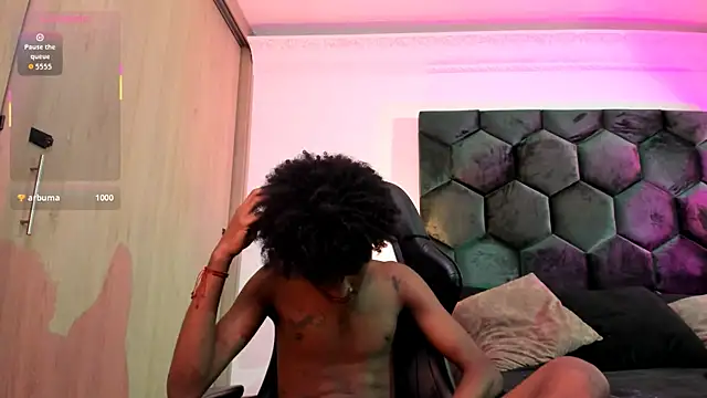 AllexJacob Adlı Modelin Web Kamerası Şovu