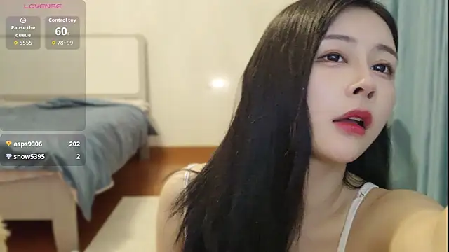 Pertunjukan Kamera Web yiyi_3523