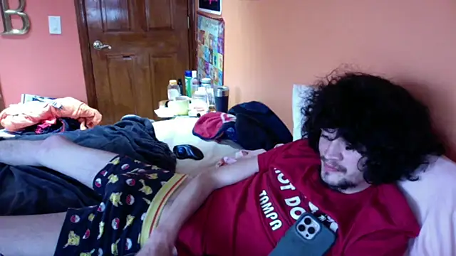 Teddy4420 webcam show