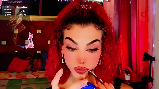 the-horus-girl Adlı Modelin Web Kamerası Şovu