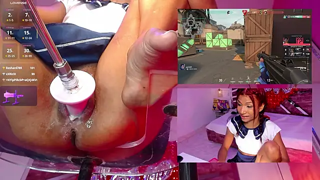 Chat XXX ao vivo de SofiRey_