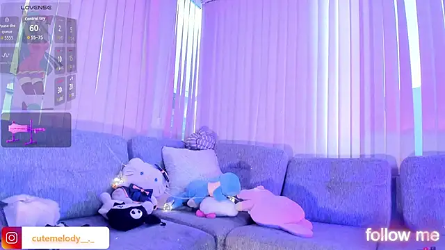 แชท XXX สดของ Melody-chers